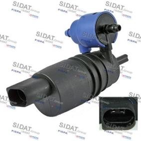Waschwasserpumpe, Scheibenreinigung 5.5125 von SIDAT günstig für 12,08 € online kaufen