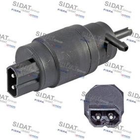 Waschwasserpumpe, Scheibenreinigung 5.5120 von SIDAT günstig für 18,41 € online kaufen