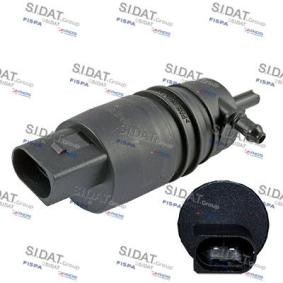 Waschwasserpumpe, Scheibenreinigung 5.5123 von SIDAT günstig für 32,12 € online kaufen
