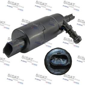 Waschwasserpumpe, Scheibenreinigung 5.5183 von SIDAT günstig für 17,40 € online kaufen