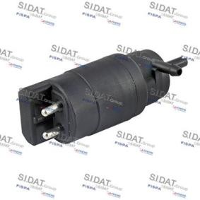 Waschwasserpumpe, Scheibenreinigung 5.5165 von SIDAT günstig für 13,03 € online kaufen
