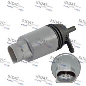 Waschwasserpumpe, Scheibenreinigung 5.5124 von SIDAT günstig für 30,60 € online kaufen