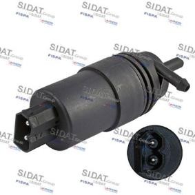 Waschwasserpumpe, Scheibenreinigung 5.5168 von SIDAT günstig für 11,94 € online kaufen