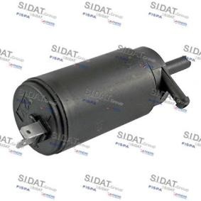 Waschwasserpumpe, Scheibenreinigung 5.5151 von SIDAT günstig für 9,86 € online kaufen