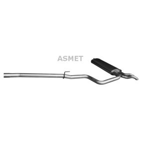 Endschalldämpfer 01.077 von ASMET günstig für 127,66 € online kaufen