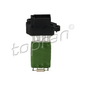 Achetez des Résistance, pulseur d'air habitacle TOPRAN 304 210 à prix pour 18,35 €
