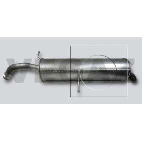 Endschalldämpfer CS-266 von VEGAZ günstig für 108,55 € online kaufen