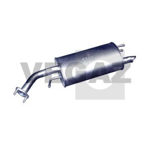 Endschalldämpfer DAS-150 von VEGAZ günstig für 63,45 € online kaufen