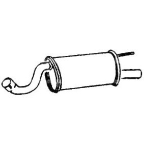 Compre Panela de escape traseira da VEGAZ JS-43 a um preço baixo por 164,55 €