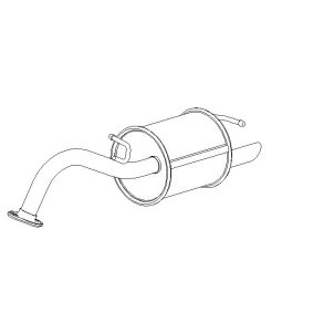 Endschalldämpfer TS-337 von VEGAZ günstig für 70,71 € online kaufen
