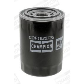 Osta Öljynsuodatin CHAMPION:llä COF102270S edullisesti hintaan 14,50 €