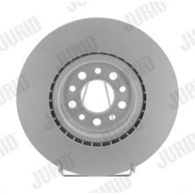 Bremsscheibe 562391JC von JURID günstig für 98,59 € online kaufen