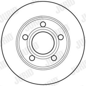 Acquista Disco freno da JURID 562690JC a buon mercato per soli 27,85 €