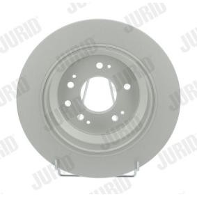 Comprar Disco de freno de JURID 562697JC a bajo precio de 45,35 €
