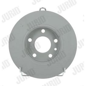 Bremsscheibe 562705JC von JURID günstig für 26,60 € online kaufen