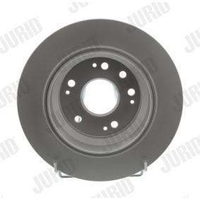Comprar Disco de freno de JURID 562710JC a bajo precio de 34,41 €