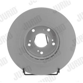 Comprar Disco de freno de JURID 562725JC a bajo precio de 52,03 €