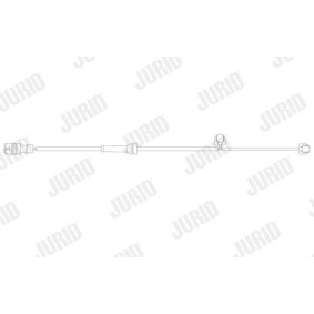 Warnkontakt, Bremsbelagverschleiß 581504 von JURID günstig für 18,02 € online kaufen