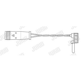 Acquista Sensore di usura delle pastiglie freni da JURID 581511 a buon mercato per soli 13,06 €