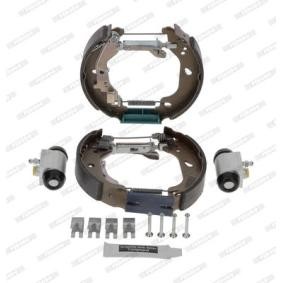Comprar Kit frenos, disco de tambor de FERODO FMK590 a bajo precio de 104,95 €