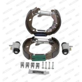 Comprar Kit frenos, disco de tambor de FERODO FMK591 a bajo precio de 109,13 €