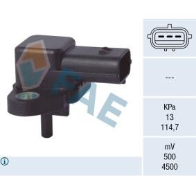 Köp Sensor, insugstryck av FAE 15112 till det låga priset 864,55 kr