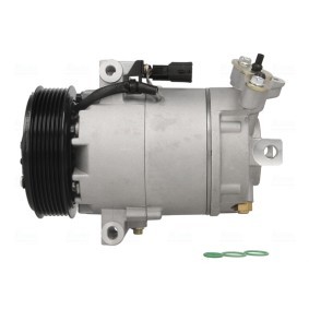 Klimakompressor 89346 von NISSENS günstig für 293,71 € online kaufen
