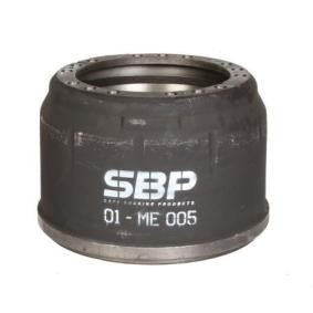 Compre Tambor de travão da SBP 01-ME005 a um preço baixo por 168,90 €