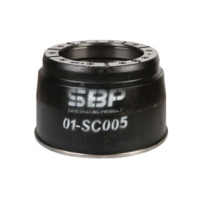 Compre Tambor de travão da SBP 01-ME012 a um preço baixo por 87,56 €