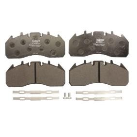 Compre Pastilhas de travão da SBP 07-P29174 a um preço baixo por 67,49 €