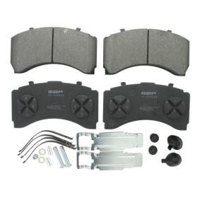 Compre Pastilhas de travão da SBP 07-P29244 a um preço baixo por 76,23 €