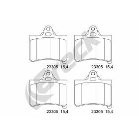 Achetez des Plaquettes de frein BRECK 23305 00 702 00 à prix pour 30,42 €