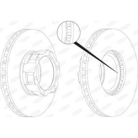 Acquista Disco freno da BERAL BCR118A a buon mercato per soli 49,44 €