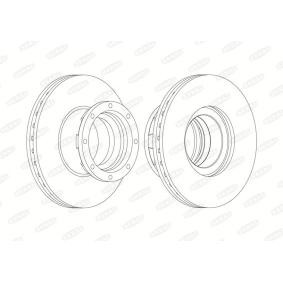 Acquista Disco freno da BERAL BCR216A a buon mercato per soli 95,31 €