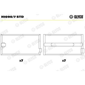 Comprar Cojinete de cigüeñal de GLYCO H1090/7 STD a bajo precio de 96,72 €