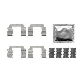 Zubehörsatz, Scheibenbremsbelag 1 987 474 748 von BOSCH günstig für 20,43 € online kaufen