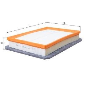 Kjøp Luftfilter av MAHLE ORIGINAL LX 3685 til den lave prisen 182,28 NOK