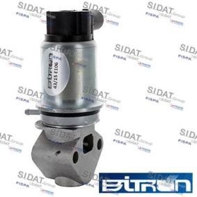 AGR-Ventil 83.4619 von SIDAT günstig für 94,40 € online kaufen