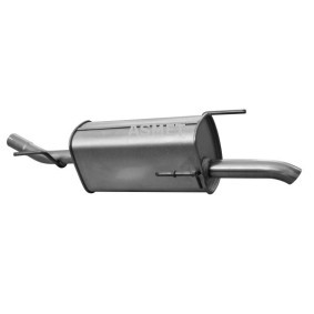 Achetez des Pot d'échappement de chez ASMET en ligne pour Astra G Classic Caravan (F35) à prix modérés