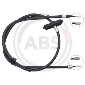 Handbremsseil K17418 von A.B.S. günstig für 21,85 € online kaufen