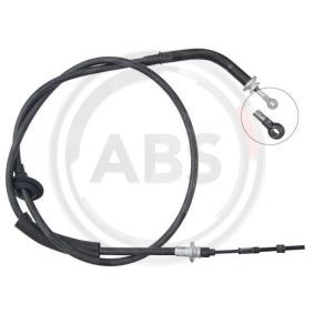Compre Cabo de aço, travão de estacionamento da A.B.S. K17443 a um preço baixo por 19,79 €