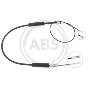 Acquista Cavo freno a mano da A.B.S. online per Grand Voyager IV (RG, RS) a prezzi moderati