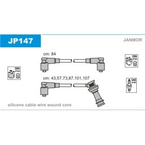 Acquista Cavi candele da JANMOR online per SUPRA (JZA70_, GA70_, MA70) a prezzi moderati