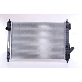 Kühler, Motorkühlung 616904 von NISSENS günstig für 148,11 € online kaufen