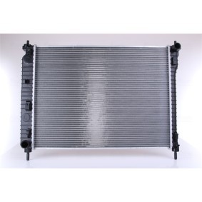 Kühler, Motorkühlung 616905 von NISSENS günstig für 172,89 € online kaufen