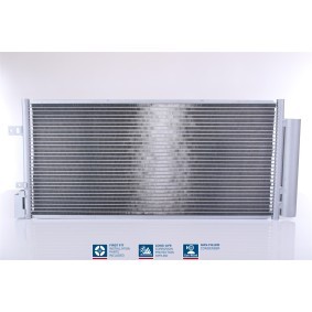 Klimakondensator 940581 von NISSENS günstig für 110,56 € online kaufen