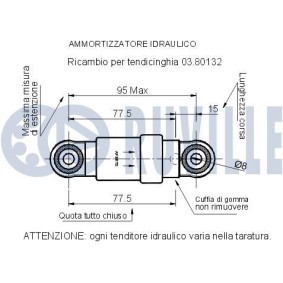 Compre Discos del cigüeñal de RUVILLE online para Marbella Hatchback (28) a precios moderados
