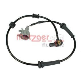 Achetez des Capteur ABS METZGER 0900148 à prix pour 37,90 €