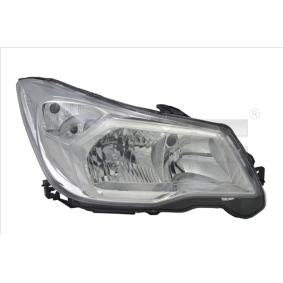 Achetez des Projecteur principal TYC 20-14499-05-9 à prix pour 207,20 €