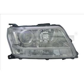 Compre Farol principal de TYC online para XL7 II a preços moderados